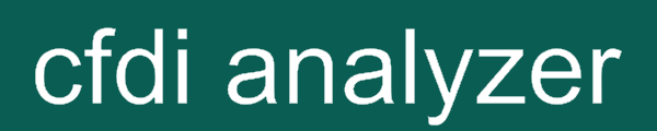 CFDIAnalyzer Logo